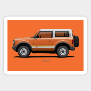 NEW BRONCO - Orange Magnet